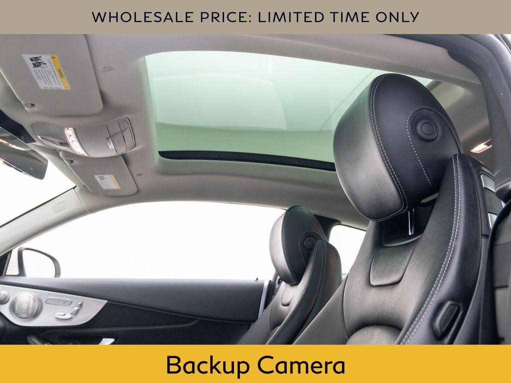 used 2023 Mercedes-Benz C-Class car, priced at $32,500