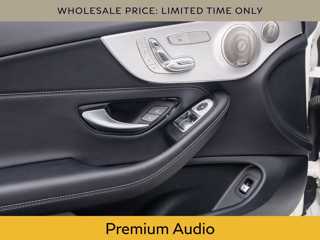 used 2023 Mercedes-Benz C-Class car, priced at $32,500