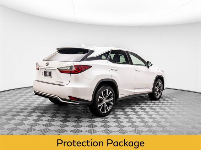 used 2022 Lexus RX 450h car, priced at $50,000