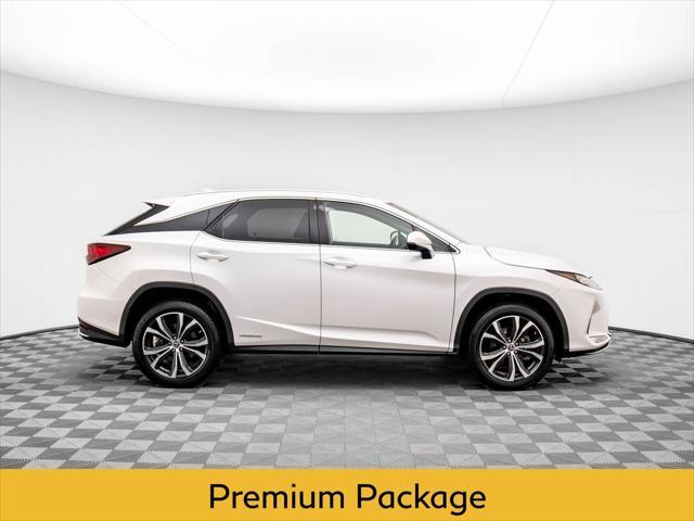 used 2022 Lexus RX 450h car, priced at $50,000