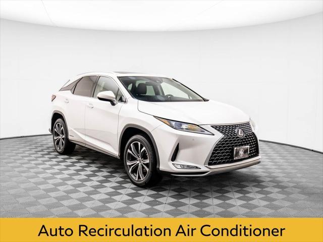 used 2022 Lexus RX 450h car, priced at $50,000