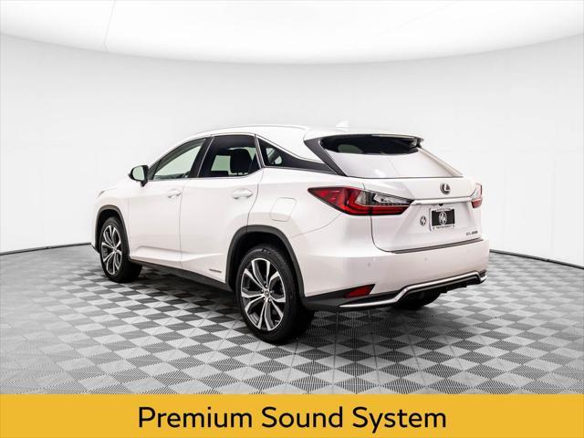 used 2022 Lexus RX 450h car, priced at $50,000