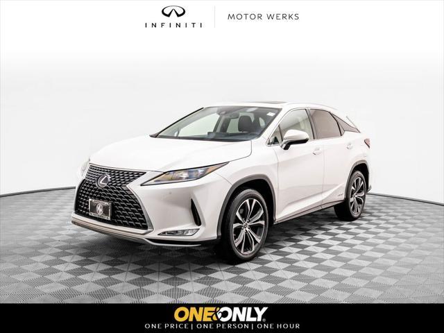 used 2022 Lexus RX 450h car, priced at $50,000