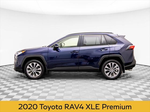 used 2020 Toyota RAV4 car, priced at $26,400