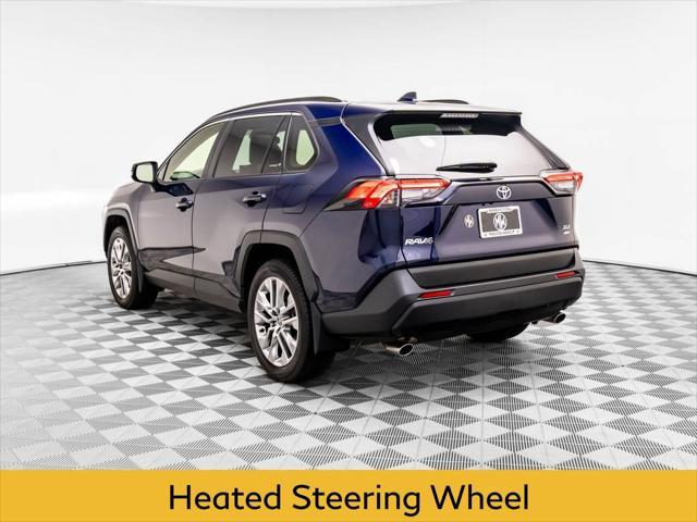 used 2020 Toyota RAV4 car, priced at $26,400