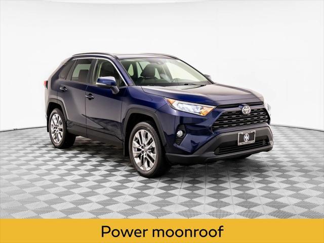 used 2020 Toyota RAV4 car, priced at $26,400