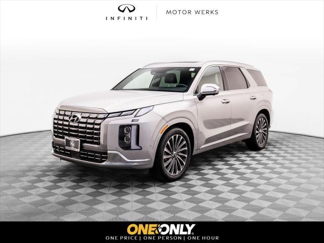 used 2024 Hyundai Palisade car, priced at $43,800