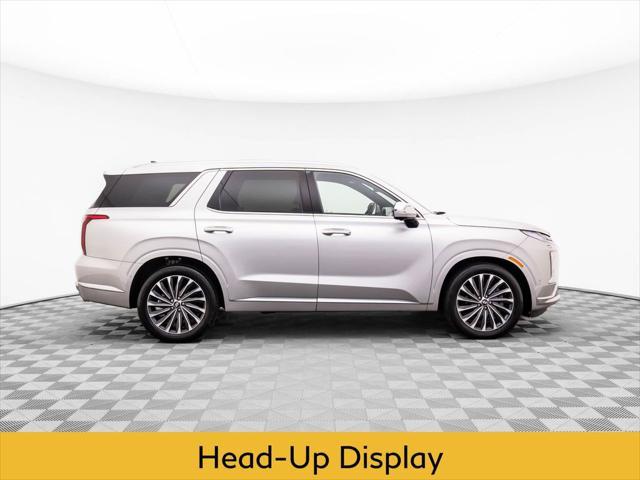 used 2024 Hyundai Palisade car, priced at $43,800