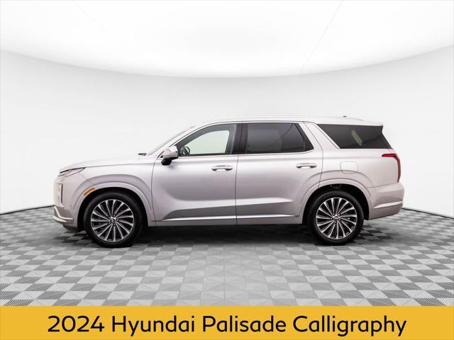 used 2024 Hyundai Palisade car, priced at $43,800