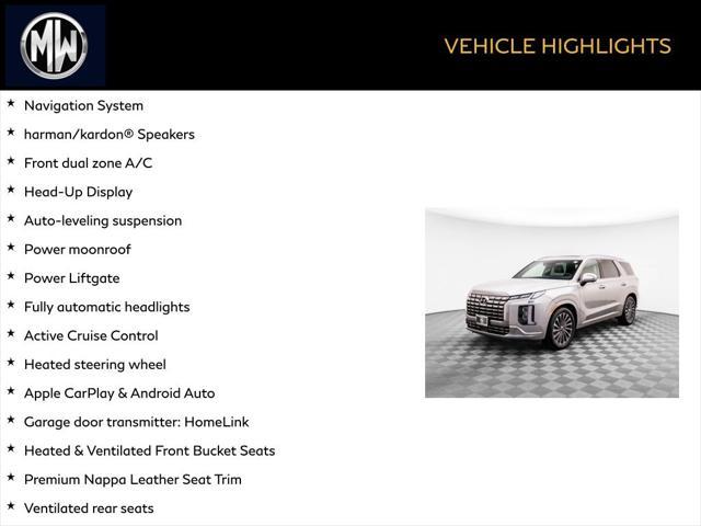 used 2024 Hyundai Palisade car, priced at $43,800