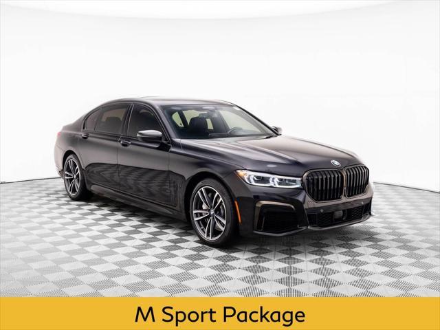 used 2021 BMW 750 car, priced at $46,000