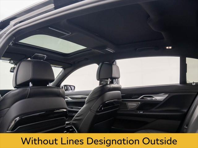 used 2021 BMW 750 car, priced at $46,000