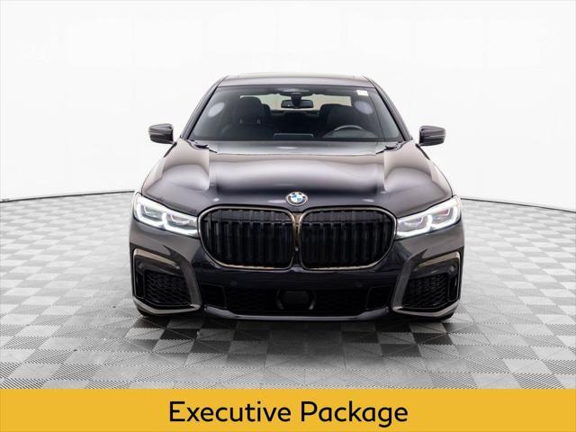 used 2021 BMW 750 car, priced at $46,000