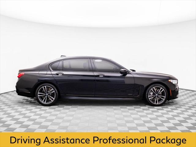 used 2021 BMW 750 car, priced at $46,000