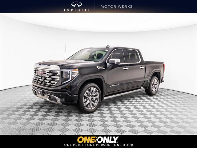 used 2023 GMC Sierra 1500 car, priced at $56,400