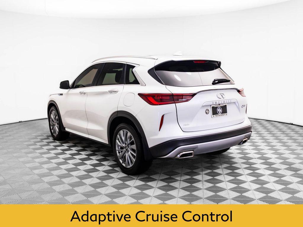used 2024 INFINITI QX50 car, priced at $38,500