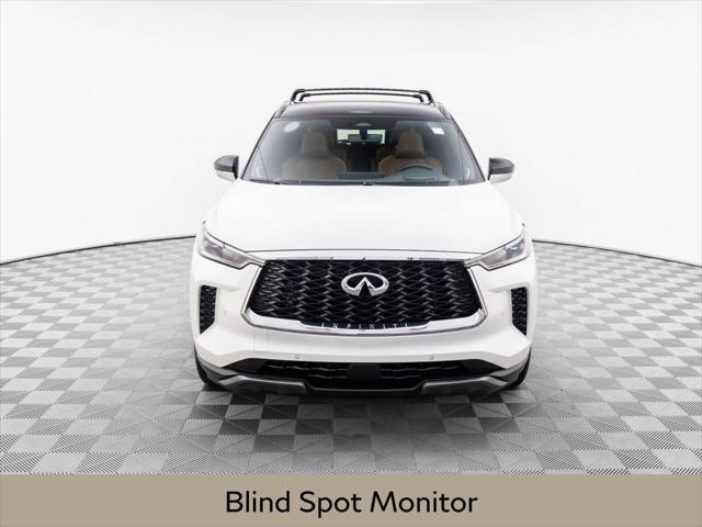 new 2025 INFINITI QX60 car, priced at $66,783