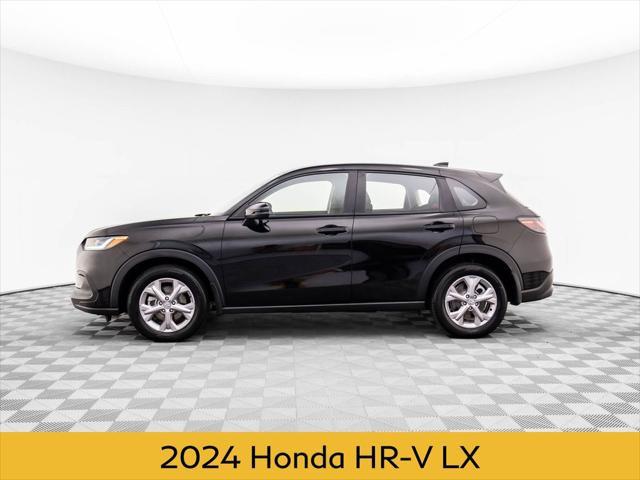 used 2024 Honda HR-V car, priced at $24,900