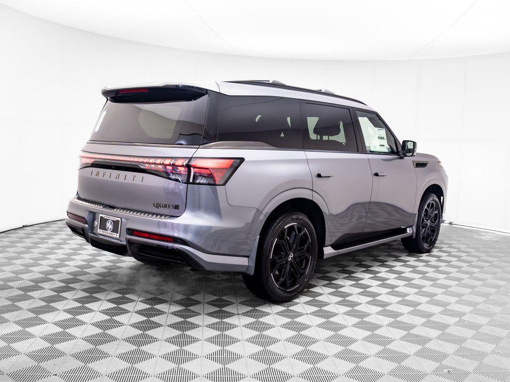 new 2026 INFINITI QX80 car, priced at $101,422