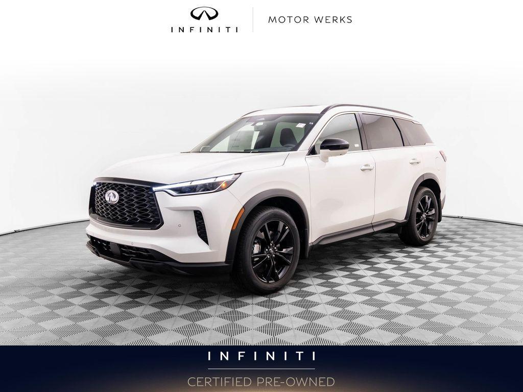 used 2025 INFINITI QX60 car, priced at $50,500