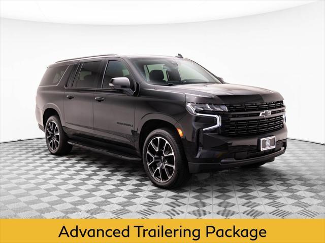 used 2021 Chevrolet Suburban car, priced at $46,900