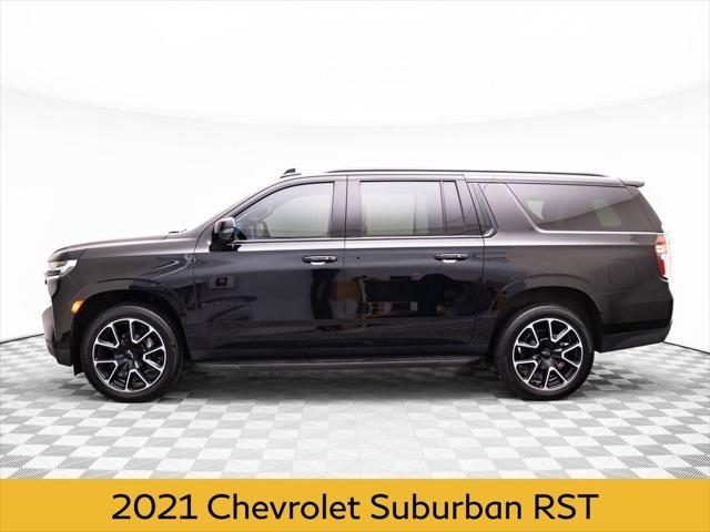 used 2021 Chevrolet Suburban car, priced at $46,900