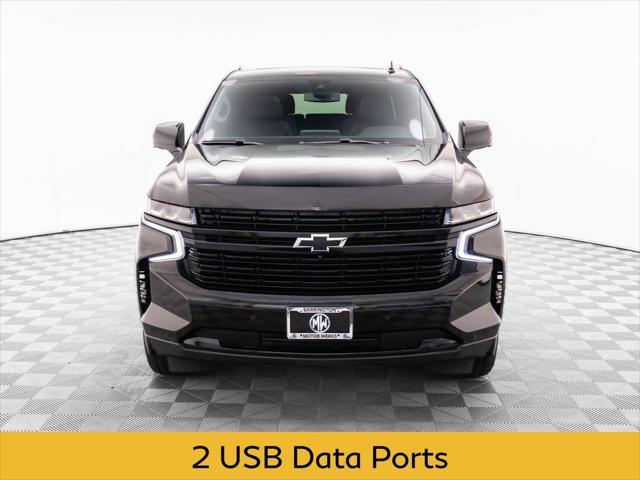 used 2021 Chevrolet Suburban car, priced at $46,900