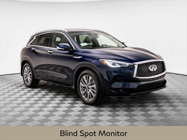 new 2025 INFINITI QX50 car, priced at $47,318