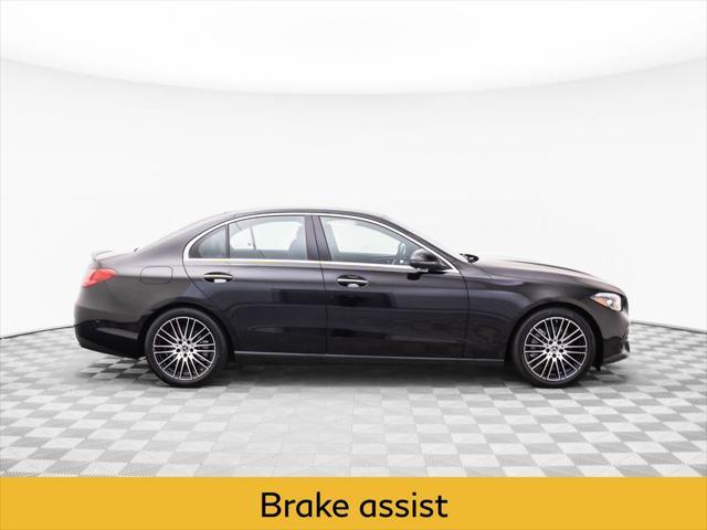 used 2024 Mercedes-Benz C-Class car, priced at $44,719