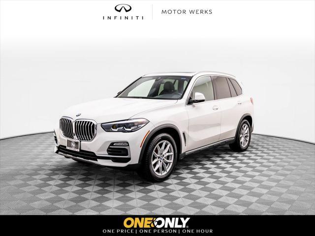 used 2020 BMW X5 car, priced at $37,802