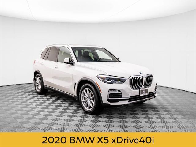 used 2020 BMW X5 car, priced at $37,802