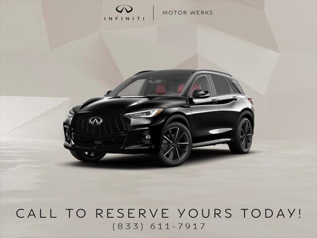 new 2025 INFINITI QX50 car, priced at $51,504