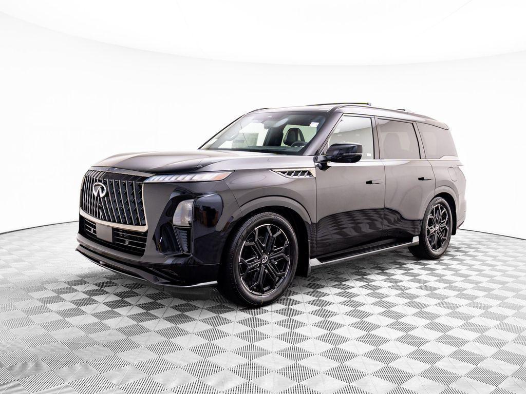 new 2026 INFINITI QX80 car, priced at $101,472