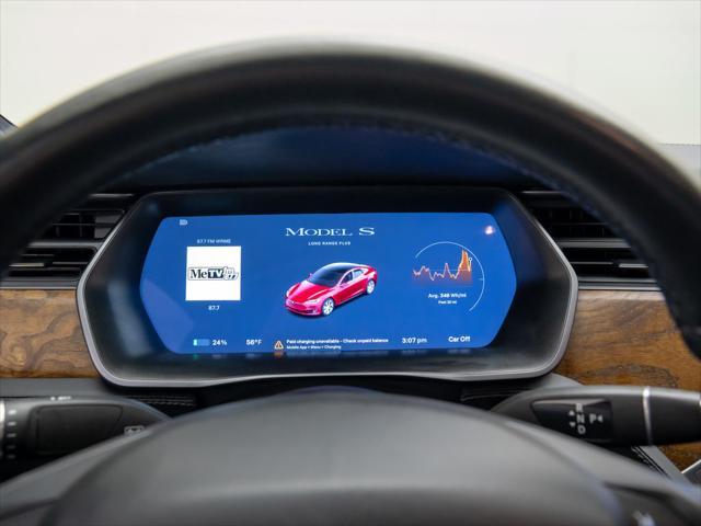 used 2021 Tesla Model S car, priced at $43,500