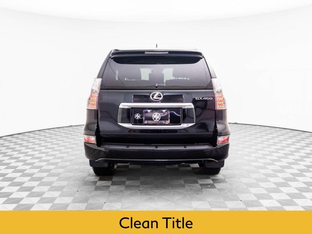 used 2023 Lexus GX 460 car, priced at $55,000