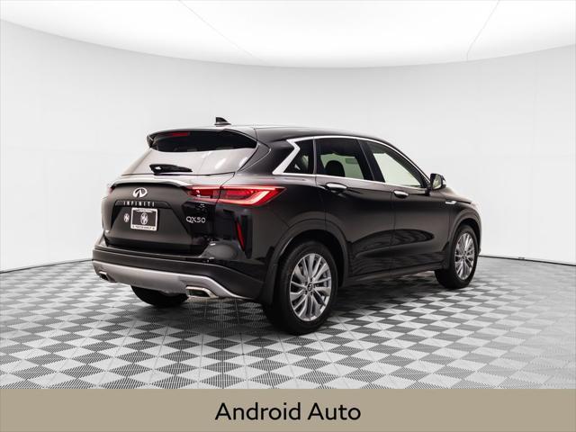 new 2024 INFINITI QX50 car, priced at $40,676