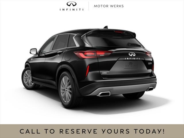 new 2024 INFINITI QX50 car, priced at $42,676