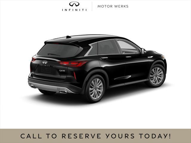 new 2024 INFINITI QX50 car, priced at $42,676