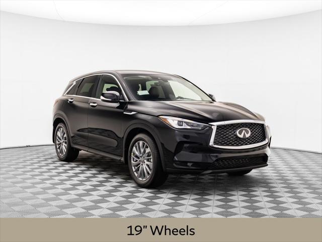 new 2024 INFINITI QX50 car, priced at $40,676