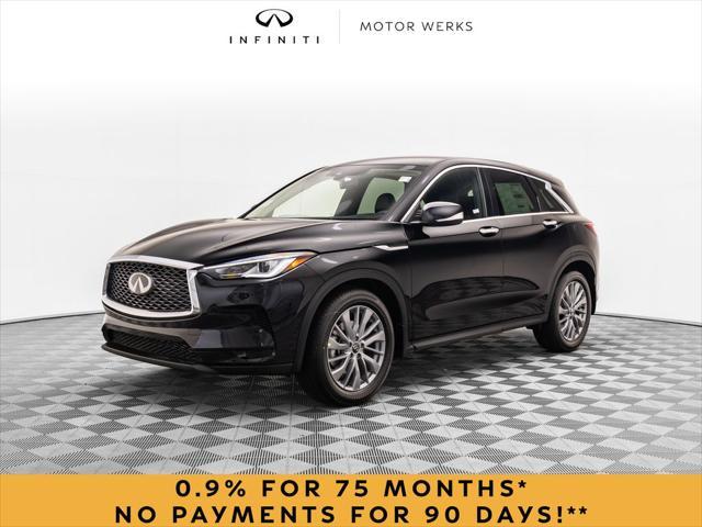 new 2024 INFINITI QX50 car, priced at $40,676