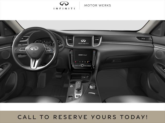 new 2024 INFINITI QX50 car, priced at $42,676