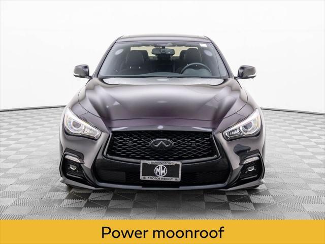 used 2023 INFINITI Q50 car, priced at $41,900