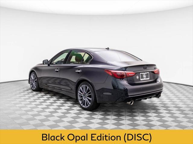 used 2023 INFINITI Q50 car, priced at $41,900