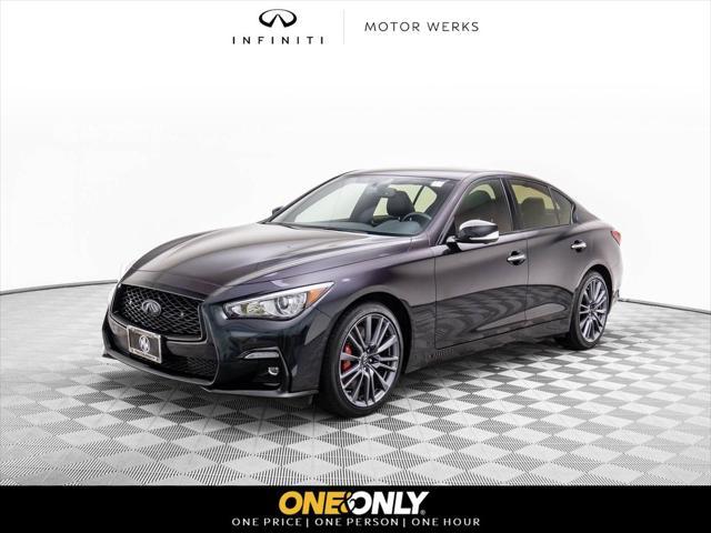 used 2023 INFINITI Q50 car, priced at $41,900