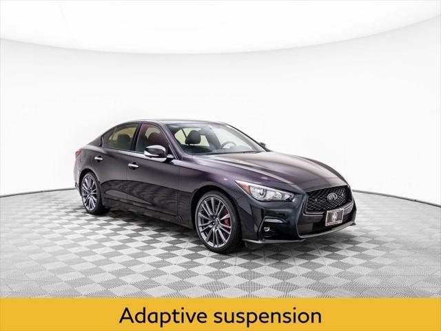 used 2023 INFINITI Q50 car, priced at $41,900