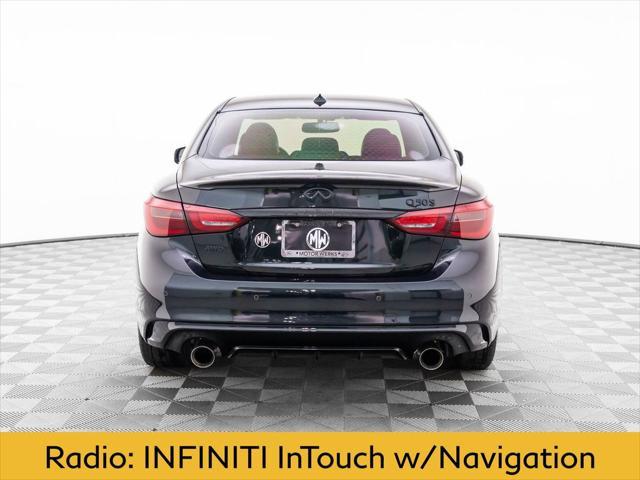 used 2023 INFINITI Q50 car, priced at $41,900