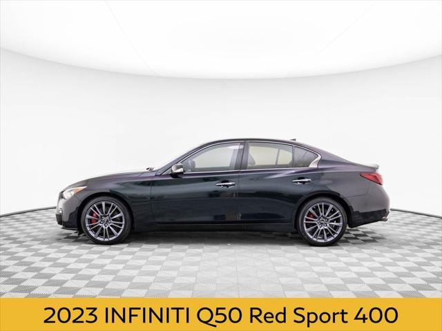 used 2023 INFINITI Q50 car, priced at $41,900