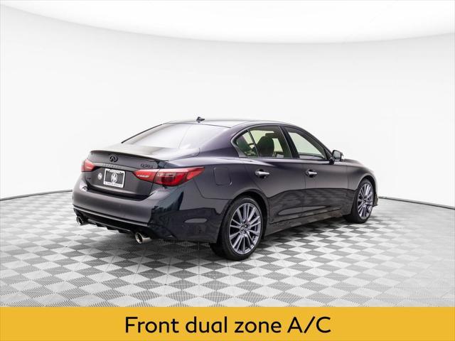 used 2023 INFINITI Q50 car, priced at $41,900