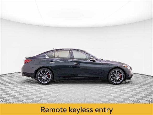 used 2023 INFINITI Q50 car, priced at $41,900