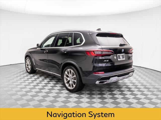 used 2021 BMW X5 car, priced at $40,750